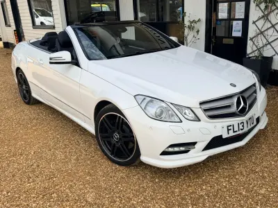 Used Mercedes E220