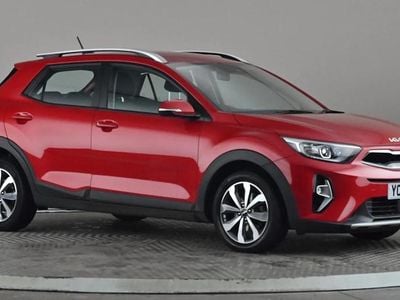 Red Used 2022 Kia Stonic SUV | £10,498 (Fair price)