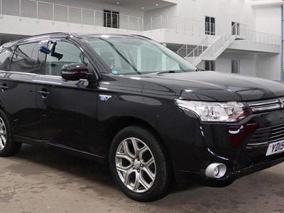Mitsubishi Outlander P-HEV