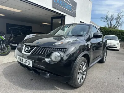 Używany Nissan Juke N-TEC 2014 Czarny SUV