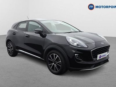 Used Ford Puma Titanium 125 HP (91 kW) 2023 Black SUV