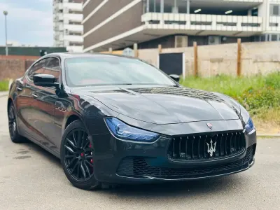 Used Maserati Ghibli 275 HP (202 kW) 2014 Black Sedan