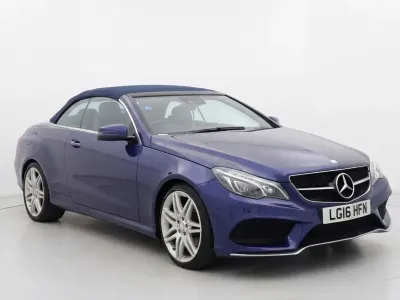 Used Mercedes E220