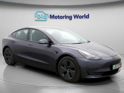Grey Used 2021 Tesla Model 3 Long Range AWD Sedan | £19,500 (Fair price)