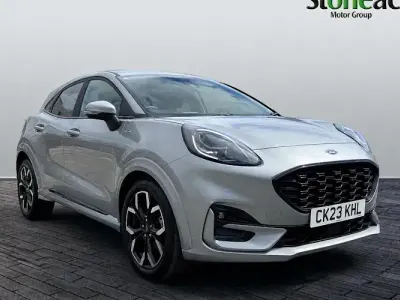 Used Ford Puma ST-Line X 155 HP (114 kW) 2023 Silver SUV