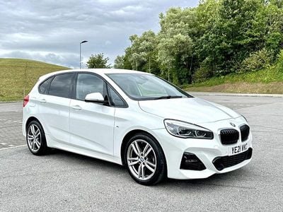 White Used 2021 BMW 218 M Sport Hatchback | £13,995 (Super price)