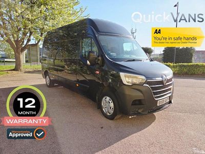Usado Renault Master 2019 Preto