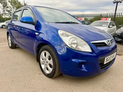Used Hyundai i20 Comfort 2010 Blue Hatchback