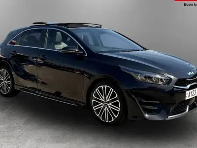 Used Kia Ceed GT-Line S 160 HP (117 kW) 2023 Black Hatchback