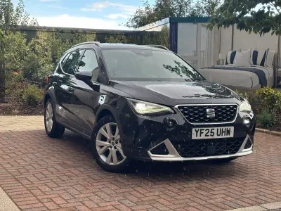 Używany Seat Arona Xperience 2025 Czarny SUV