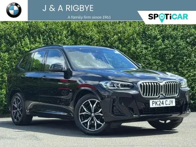 Used BMW X3 M Sport 255 HP (187 kW) 2024 Black SUV