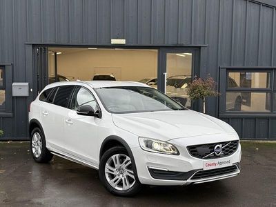 Used Volvo V60 CC 2025 White Estate