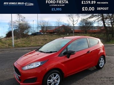used Ford Fiesta 1.2 STUDIO 32016,Alloys,Central Locking,1 Previous Owner,54mpg,F.S.H