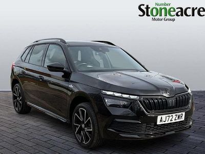 Used Skoda Kamiq Monte Carlo 110 HP (80 kW) 2023 Black SUV