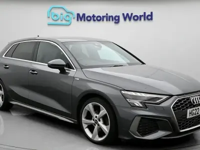 Used Audi A3 Sportback S-Line 110 HP (80 kW) 2022 Grey Hatchback