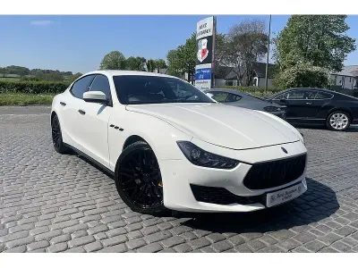 Used Maserati Ghibli 2019 White Sedan