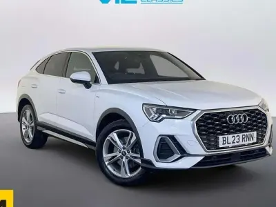 Used Audi Q3 Sportback S-Line 245 HP (180 kW) 2023 White SUV