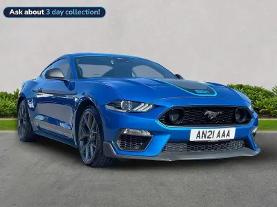 Used Ford Mustang Fastback 460 HP (338 kW) 2021 Blue