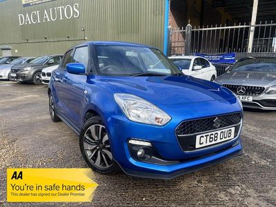 Używany Suzuki Swift 90 KM (66 kW) 2019 Niebieski Hatchback