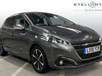 used Peugeot 208 1.2 PureTech 82 Tech Edition 5dr [Start Stop]