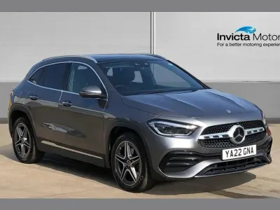 Used Mercedes GLA250 Premium Plus 218 HP (160 kW) 2022 Grey SUV