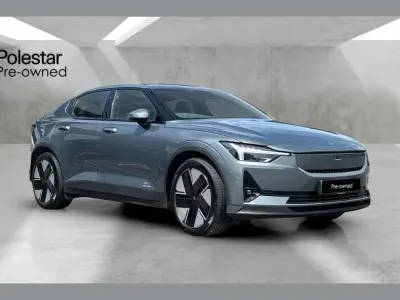 Ny Polestar 2 Long Range Single Motor 216 kW (295 HK) 2026 Grå Halvkombi