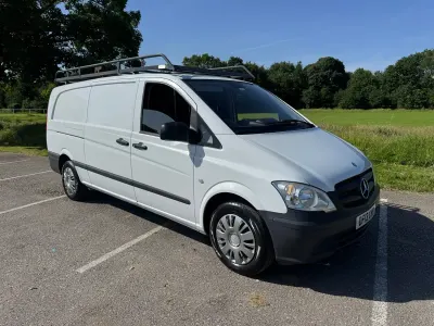 Used Mercedes Vito 2013 White Van