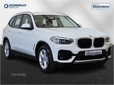 Used BMW X3 Sport Line 2021 White SUV