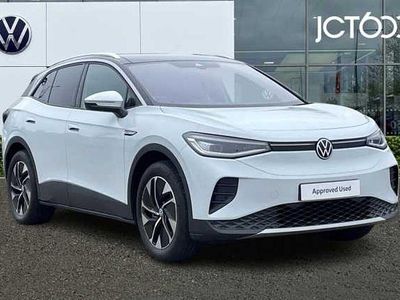 Used VW ID.4 Pro 150 kW (204 HP) 2023 White SUV