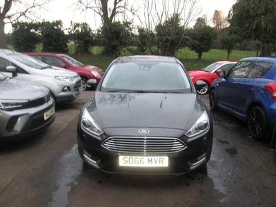 Used Ford Focus Titanium X 150 HP (110 kW) 2016 Grey Hatchback