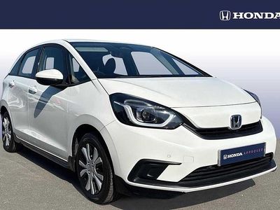 Used Honda Jazz Hybrid 109 HP (80 kW) 2023 White Hatchback