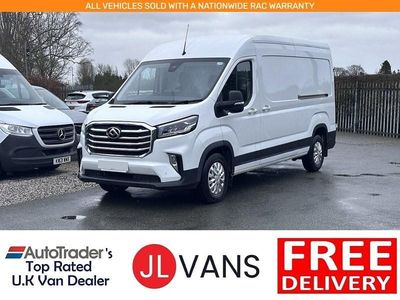 Used Maxus V90 163 HP (119 kW) 2023 White Van