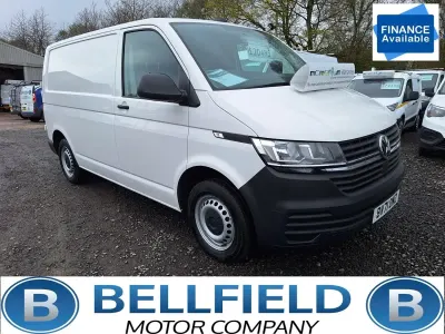Used VW Transporter Startline 2021 White Van