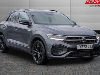 Used 2025 VW T-Roc R-line SUV | £22,495 (Fair price)