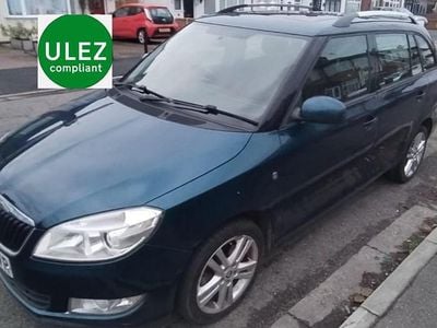 Blue Used 2013 Skoda Fabia Elegance Estate | £1,950 (Super price)
