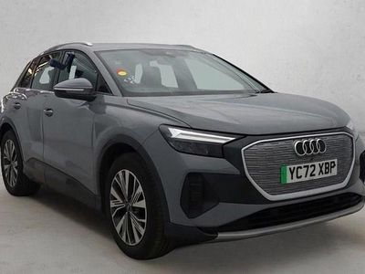 Used Audi Q4 e-tron Sport 125 kW (170 HP) 2022 Grey SUV