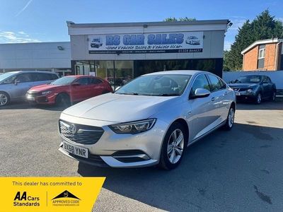 Silver Used 2018 Vauxhall Insignia Sport Hatchback | £6,995 (Fair price)
