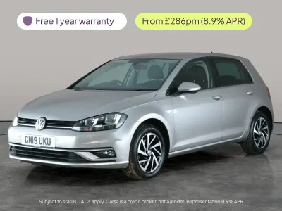 Used VW Golf VII Match 2019 Silver Hatchback