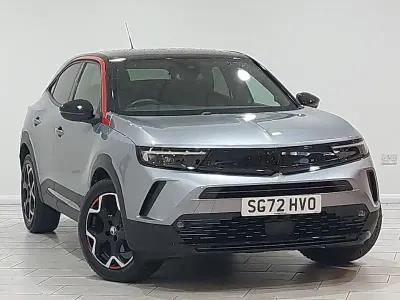Used Vauxhall Mokka GS Line 100 kW (136 HP) 2022 Grey SUV