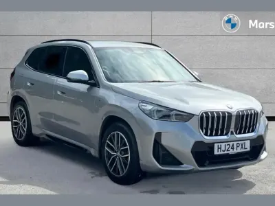 Used BMW X1 M Sport 168 HP (123 kW) 2024 Silver SUV