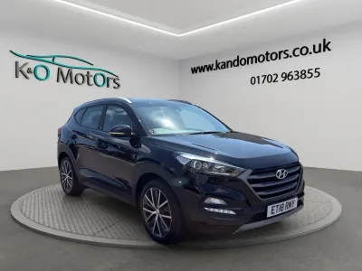 Used Hyundai Tucson GO! 141 HP (103 kW) 2018 Black SUV