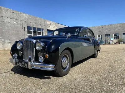 Usado Jaguar MK IX 220 HP (161 kW) 1961 Verde
