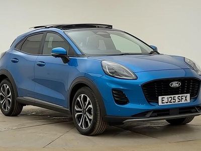 Używany Ford Puma Titanium 125 KM (91 kW) 2025 Niebieski SUV