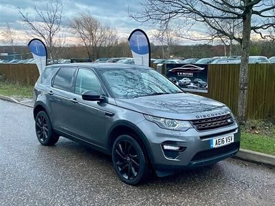 used Land Rover Discovery Sport 2.0 TD4 HSE BLACK 5d AUTO 180 BHP