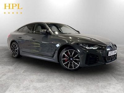 Used BMW i4 M Sport 250 kW (340 HP) 2023 Grey Sedan