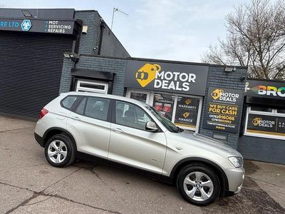 Used BMW X3 184 HP (135 kW) 2011 Silver SUV