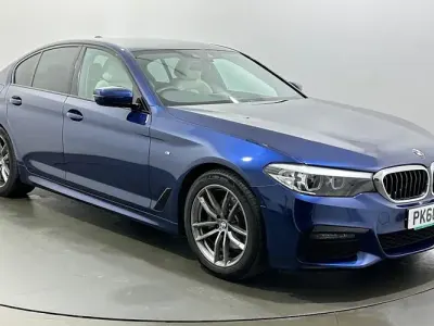 Used BMW 520