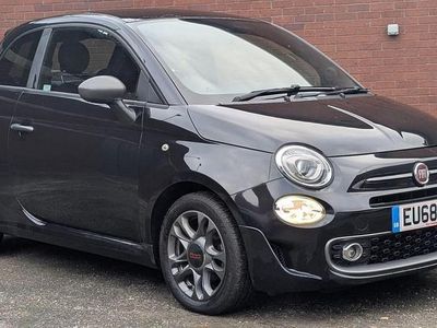 Black Used 2018 Fiat 500 S Hatchback | £5,500 (Fair price)