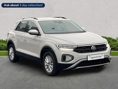 Grey Used 2023 VW T-Roc Life SUV | £19,972 (Fair price)