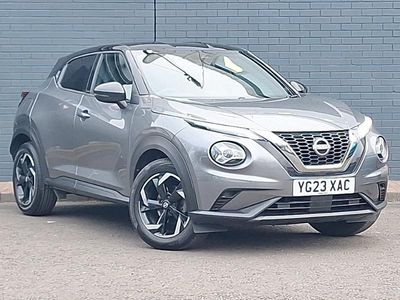 Used Nissan Juke N-Connecta 114 HP (83 kW) 2023 Grey SUV